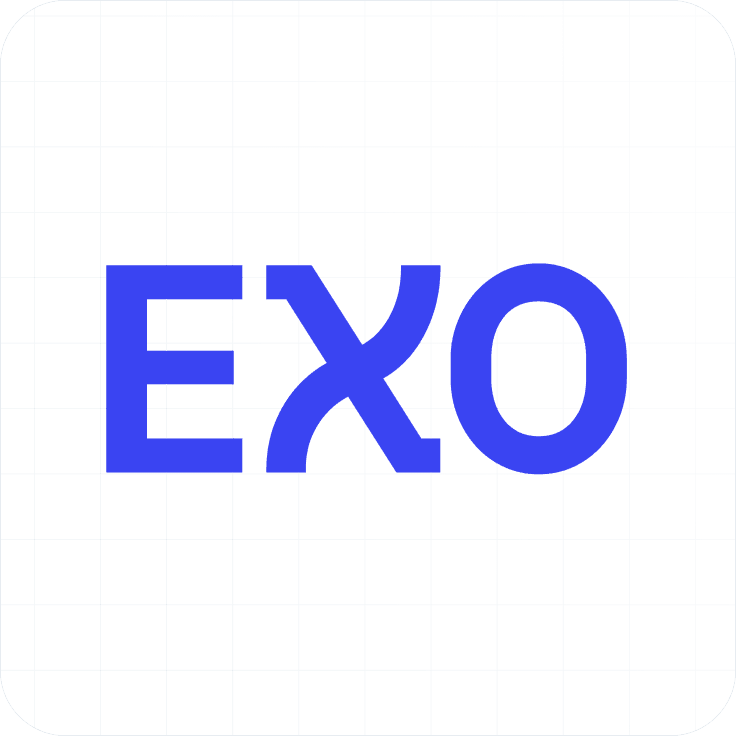 Logo do EXO - EXO Gestão