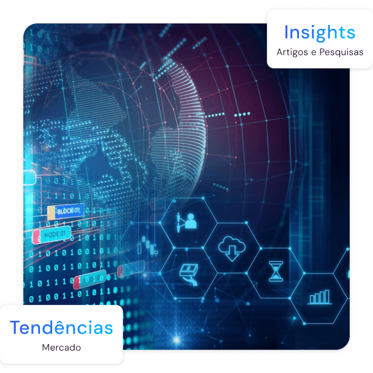Ilustração de gráficos e dashboards dentro do EXO - EXO Gestão